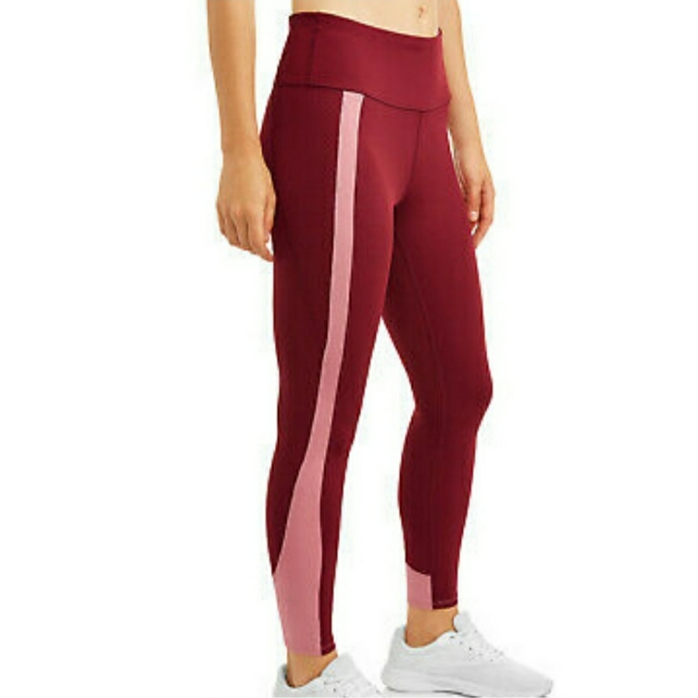 Avia Flex Tech Performance High Rise Crop Leggings - image 1